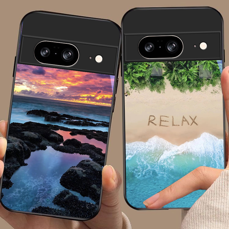 Google Pixel 9 Pro - Coastal Sunset Scenery For Google Pixel