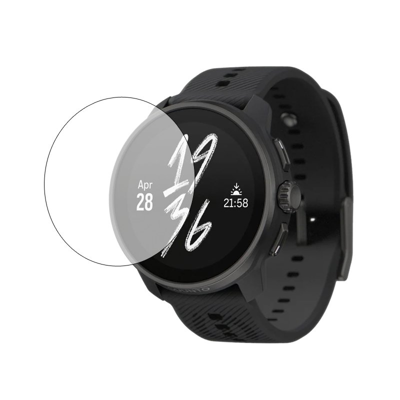 Smartwatch Icon - Smartwatch Hard Tempered Glass Protective Film