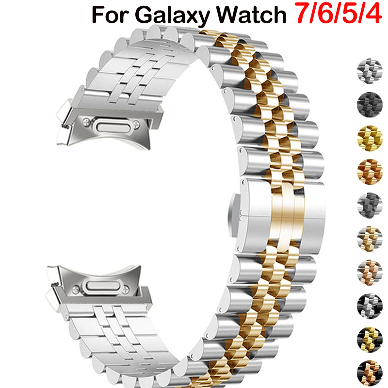Accessories For Galaxy Watch 5 - No Gaps Strap For Samsung Galaxy
