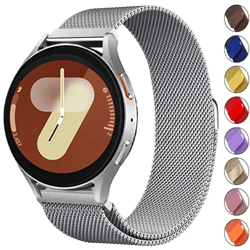 Accessories For Galaxy Watch 5 - Milanese Loop Strap for Samsung Galaxy