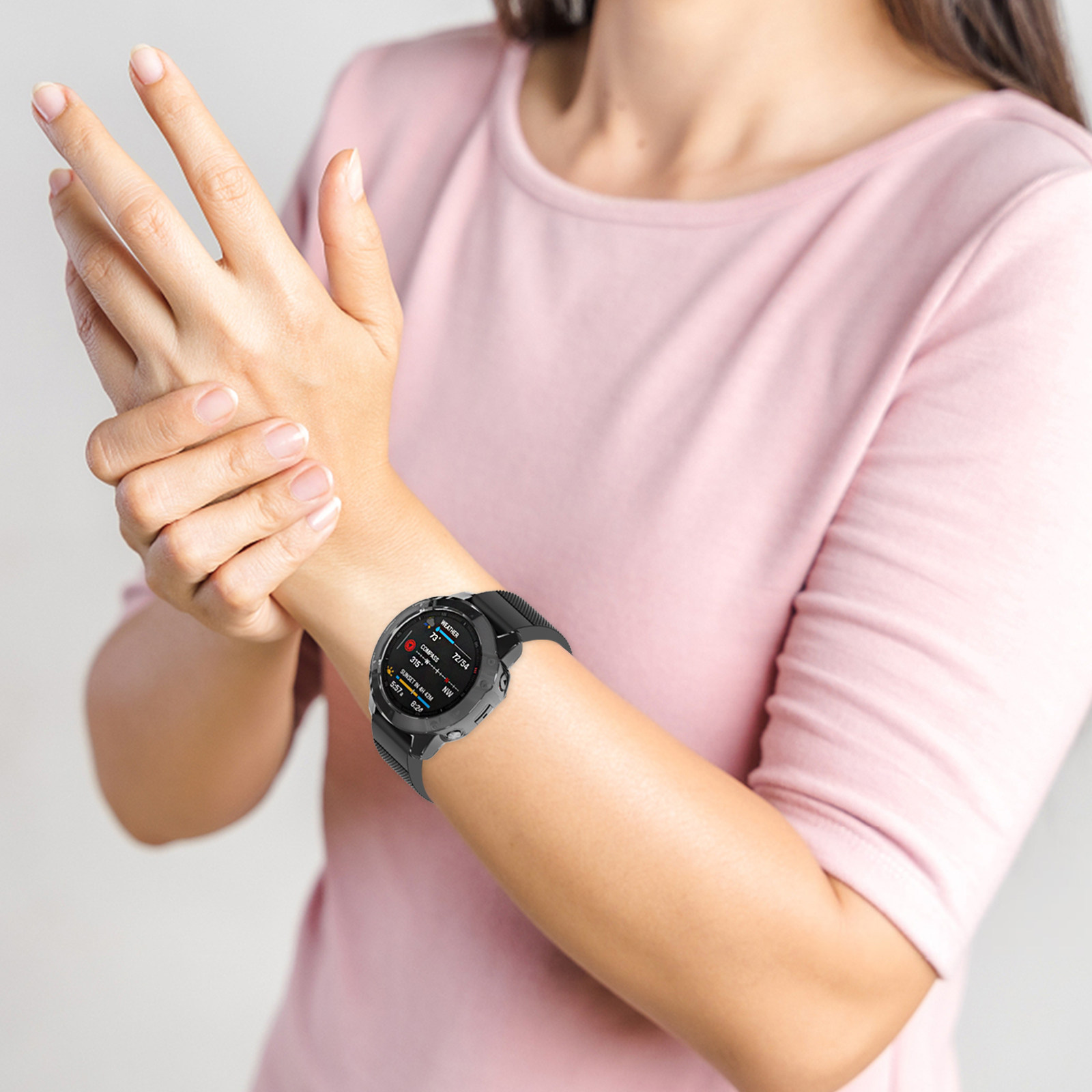 Smartwatch Case - Watch Protective Case TPU Cover for