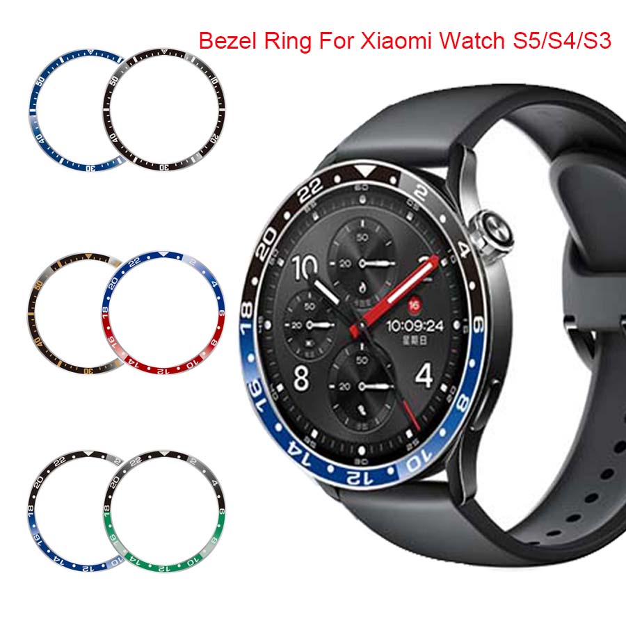 Metal Bezel Ring For Xiaomi Sm - огляд і ціна Xiaomi Smartwatch S3 Accessories
