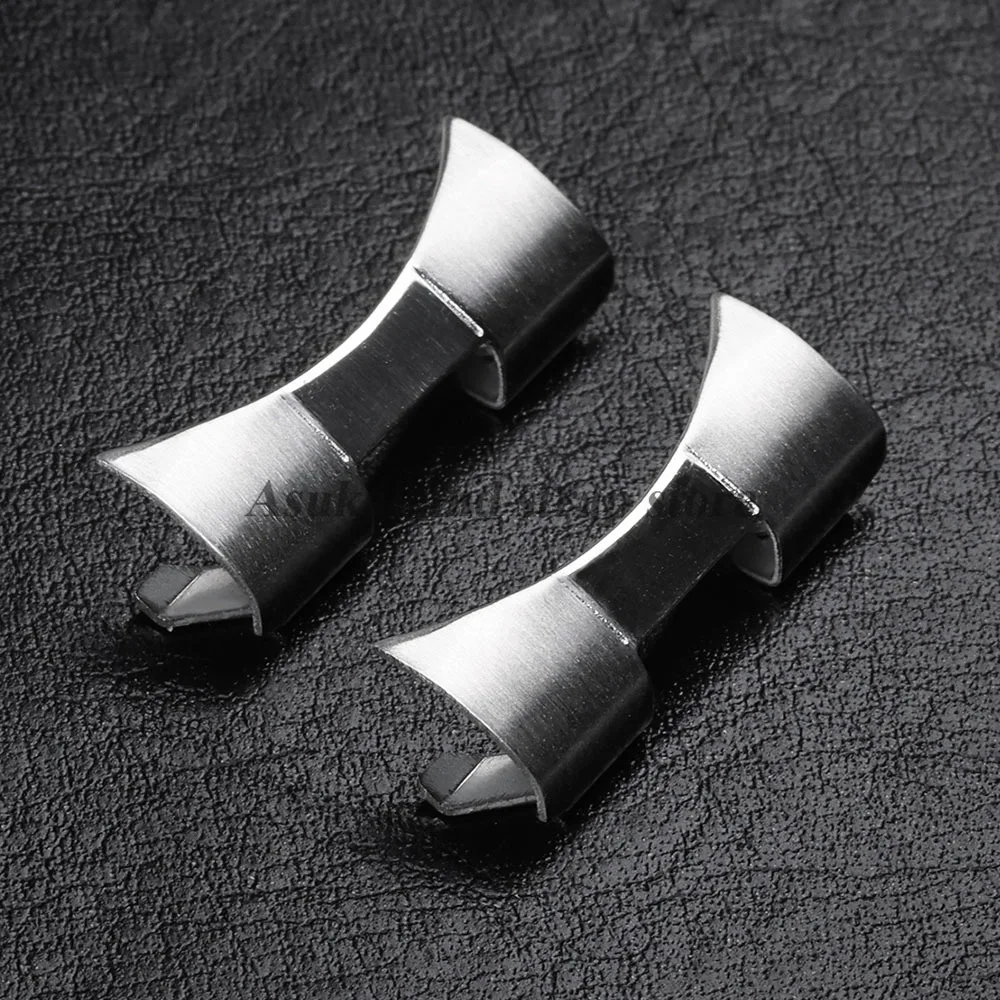 2pcs 12/14/16/18/19/20/22/24mm - огляд і ціна Watch Band Connector