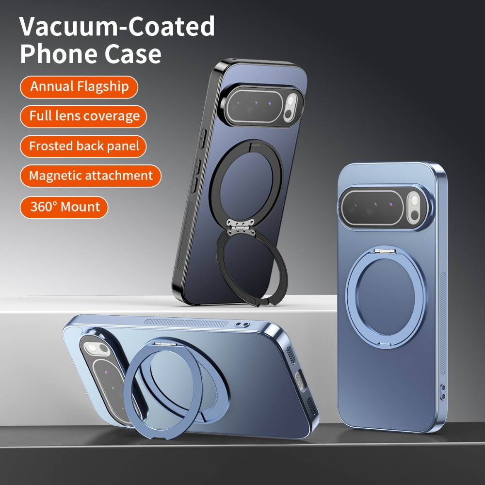 360° Ring Stand Magnetic Phone - огляд і ціна Magnetic Charging Stand