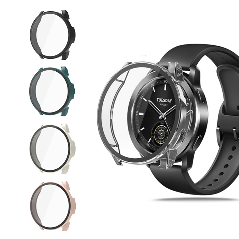 Hard Edge Shell Glass Screen P - огляд і ціна Xiaomi Smartwatch S3 Accessories
