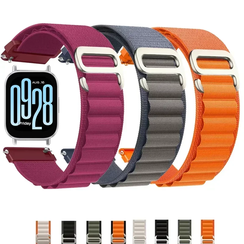 Alpine Loop For Samsung Samsun - огляд і ціна Xiaomi Smartwatch S4 Accessories