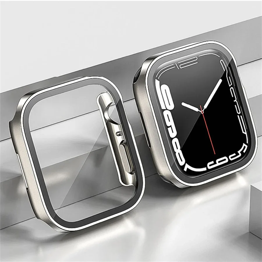 Glass+cover For Apple Watch ca - огляд і ціна Smartwatch Icon