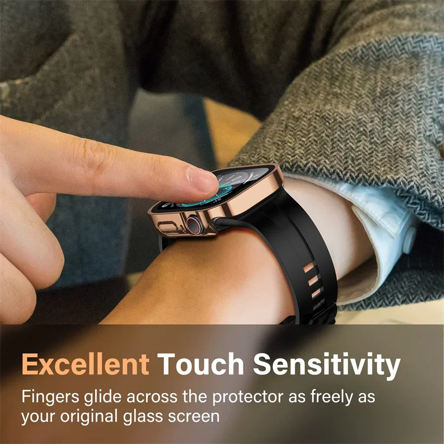 Glass+cover For Apple Watch ca - огляд і ціна Smartwatch Icon