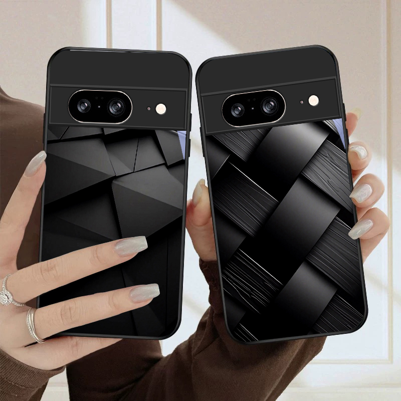 Dark geometric texture For Goo - огляд і ціна Google Pixel 9 Pro