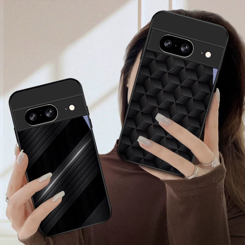 Dark geometric texture For Goo - огляд і ціна Google Pixel 9 Pro
