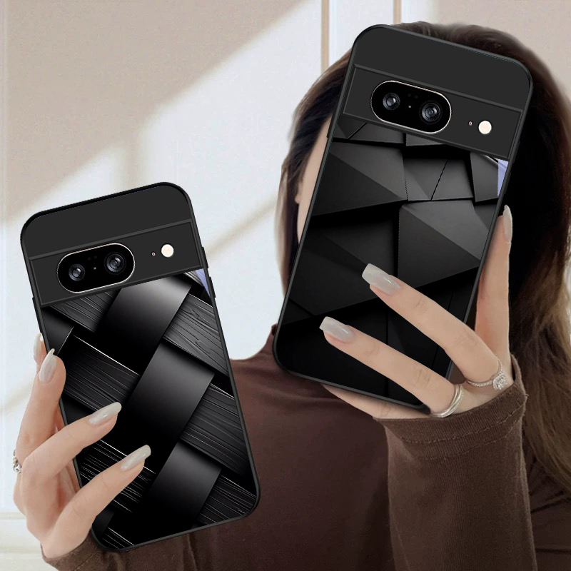 Dark geometric texture For Goo - огляд і ціна Google Pixel 9 Pro
