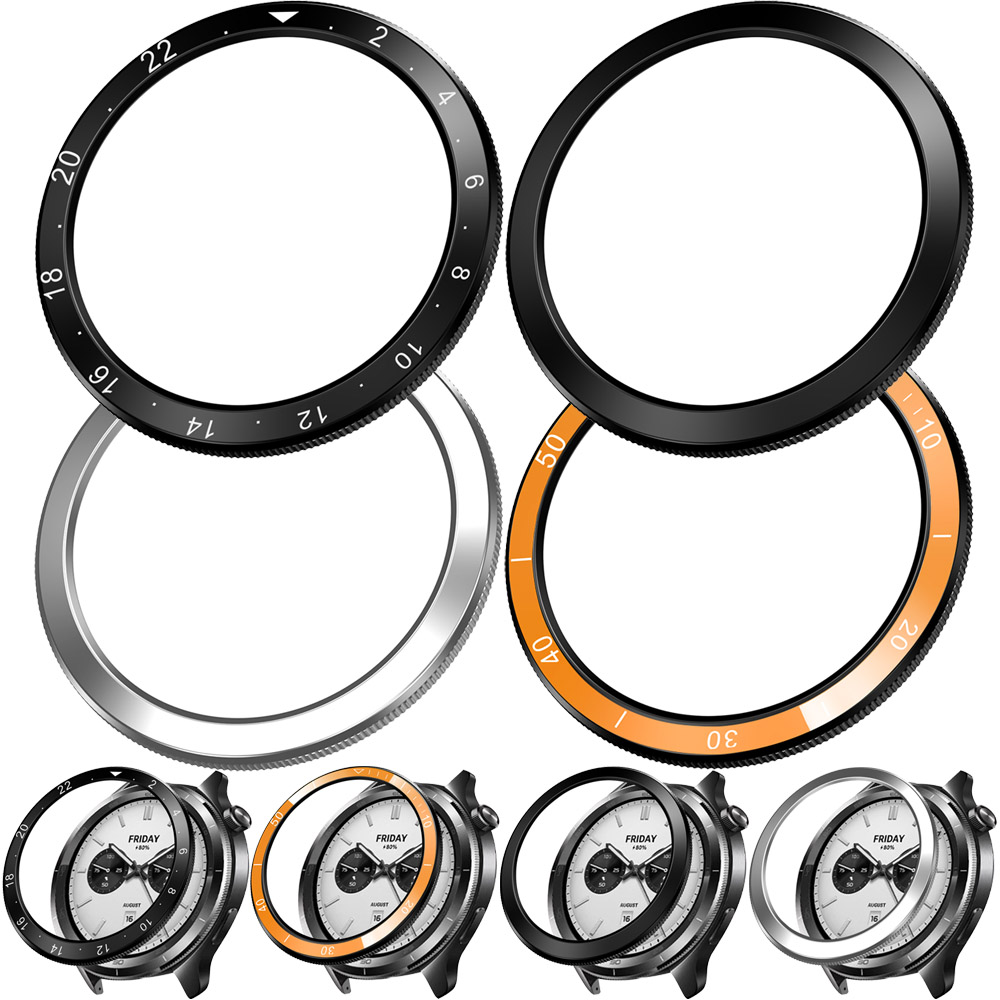 Hard PC Bezel Ring For Xiaomi  - огляд і ціна Xiaomi Smartwatch S4 Accessories