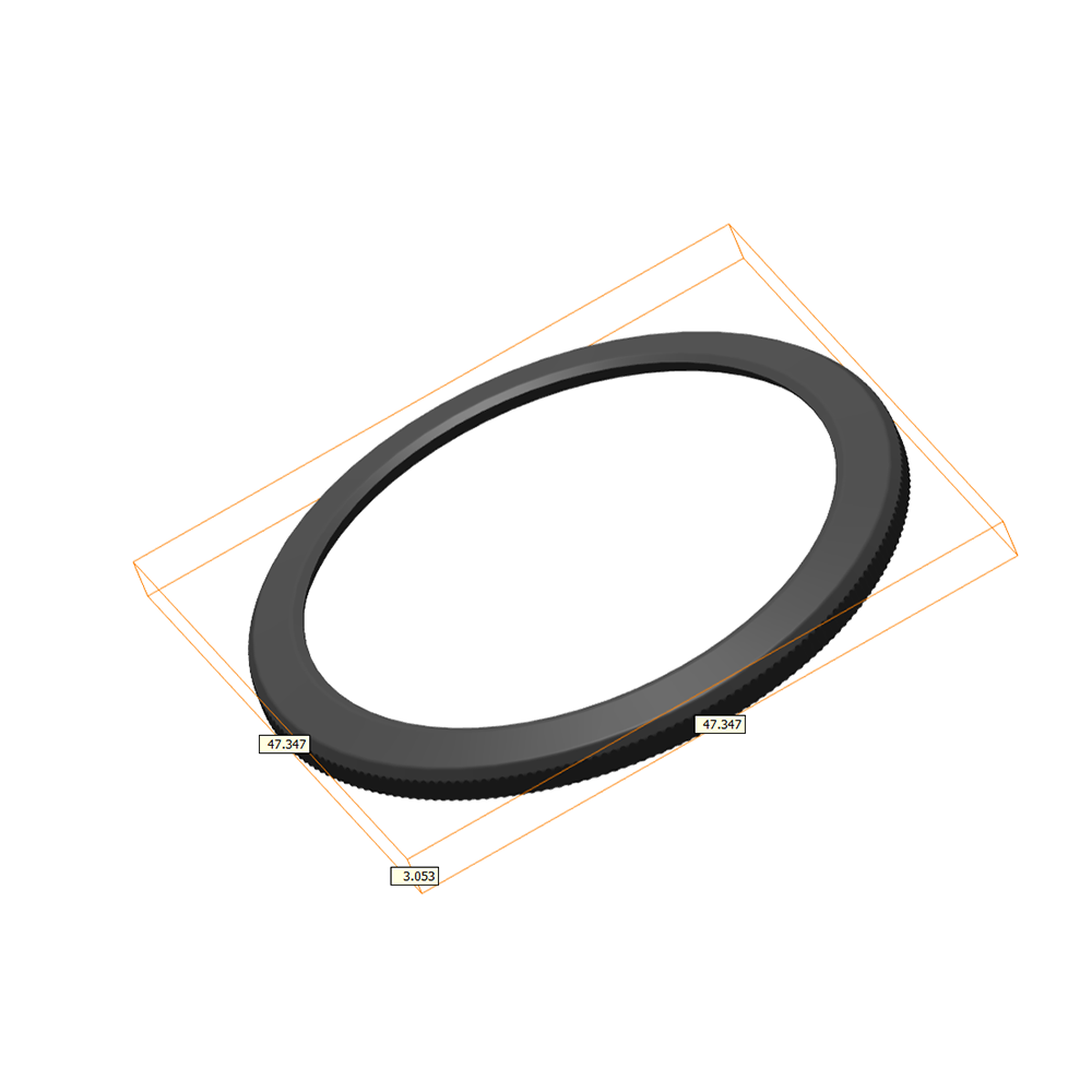 Hard PC Bezel Ring For Xiaomi  - огляд і ціна Xiaomi Smartwatch S4 Accessories