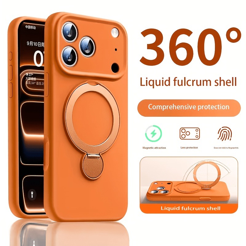 360 Magnetic Stand Liquid Sili - огляд і ціна Magnetic Charging Stand