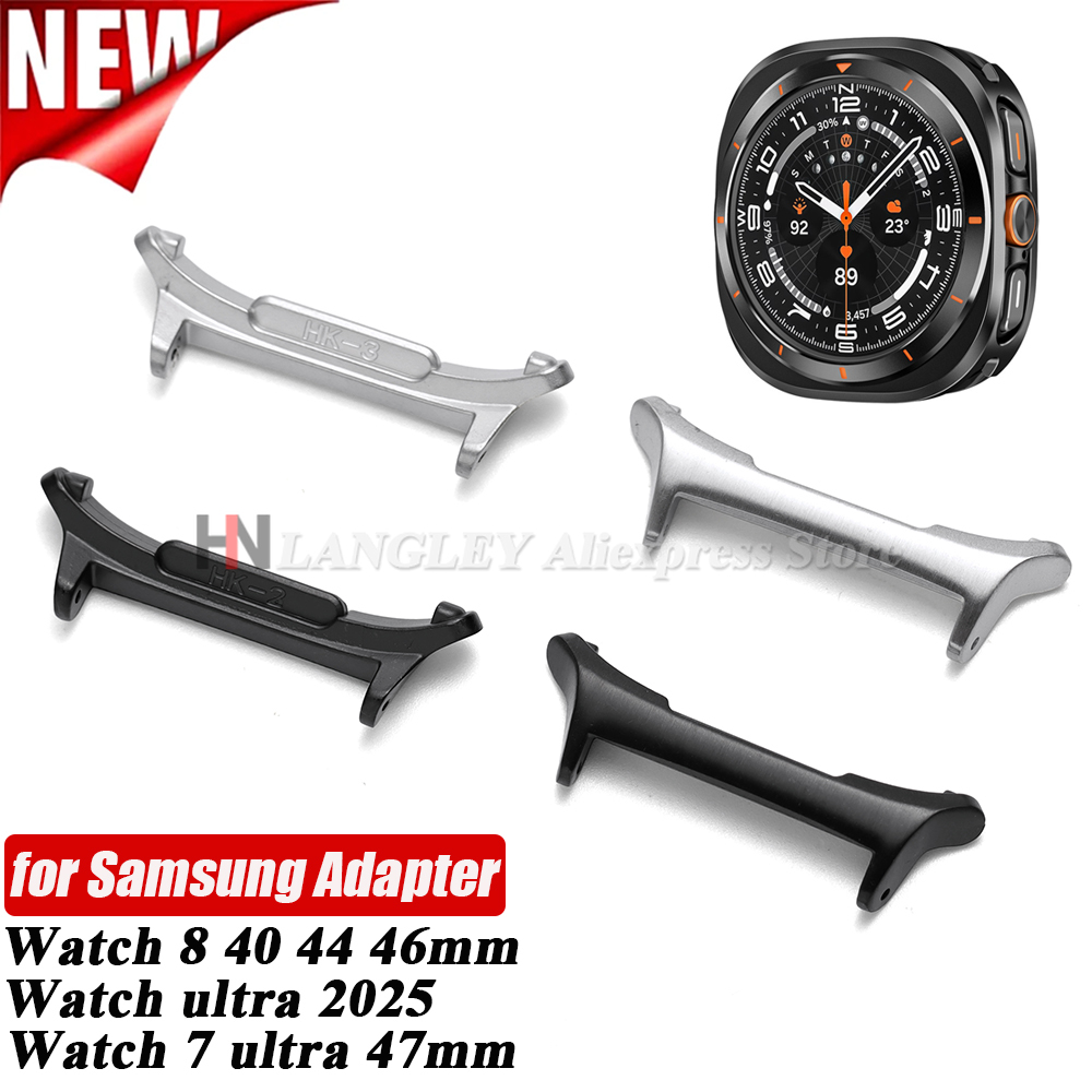1 Pair Adapter for Samsung Gal - огляд і ціна Watch Band Connector