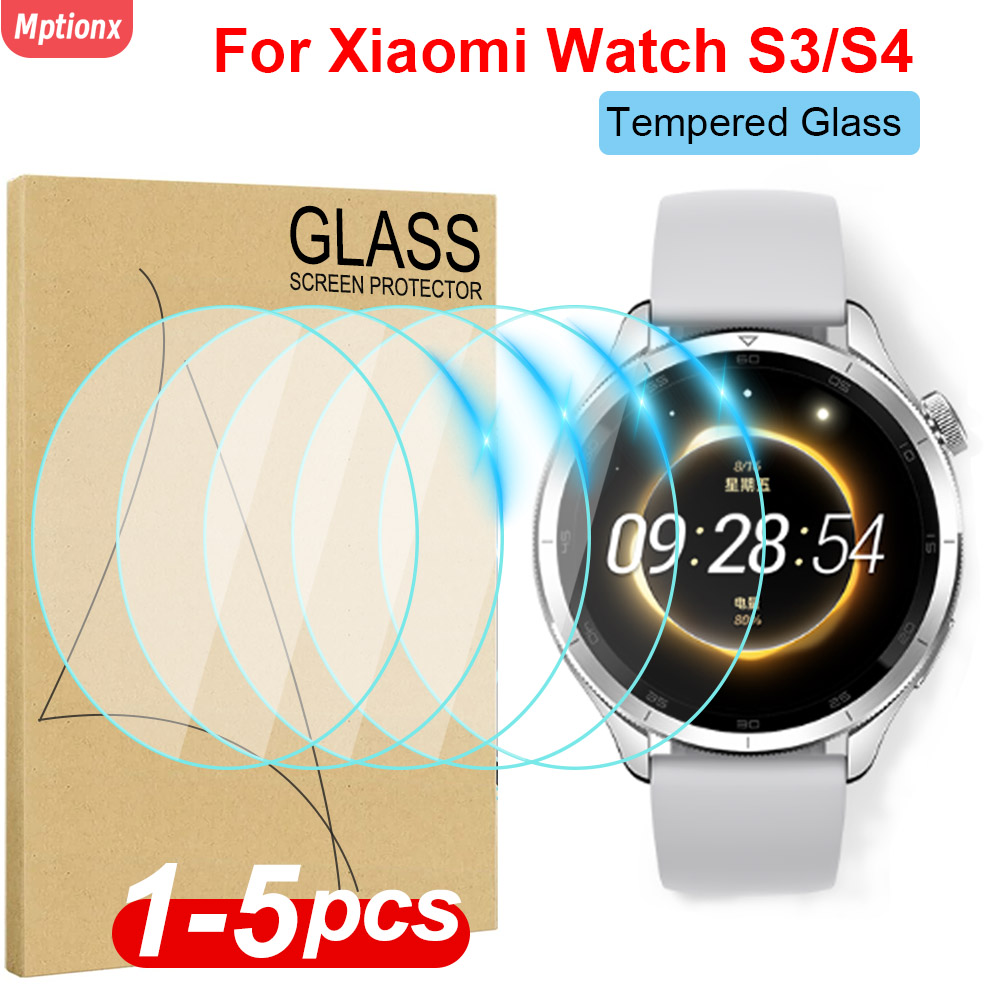 Tempered Glass for Xiaomi Mi W - огляд і ціна Xiaomi Smartwatch S3 Accessories