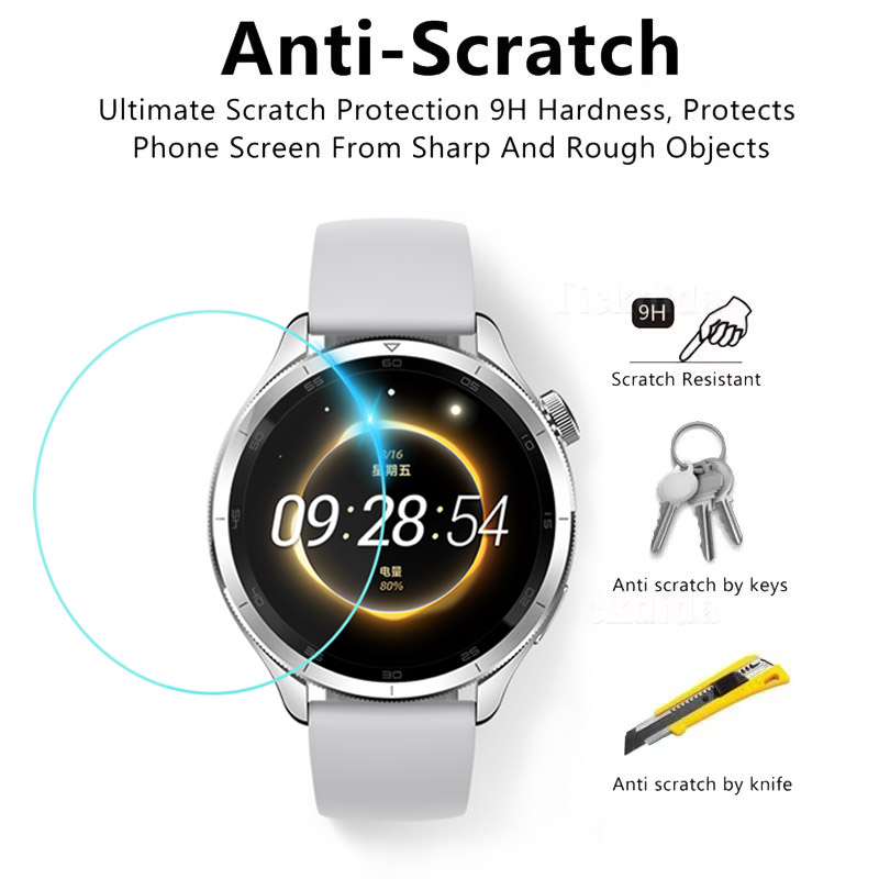 Tempered Glass for Xiaomi Mi W - огляд і ціна Xiaomi Smartwatch S3 Accessories