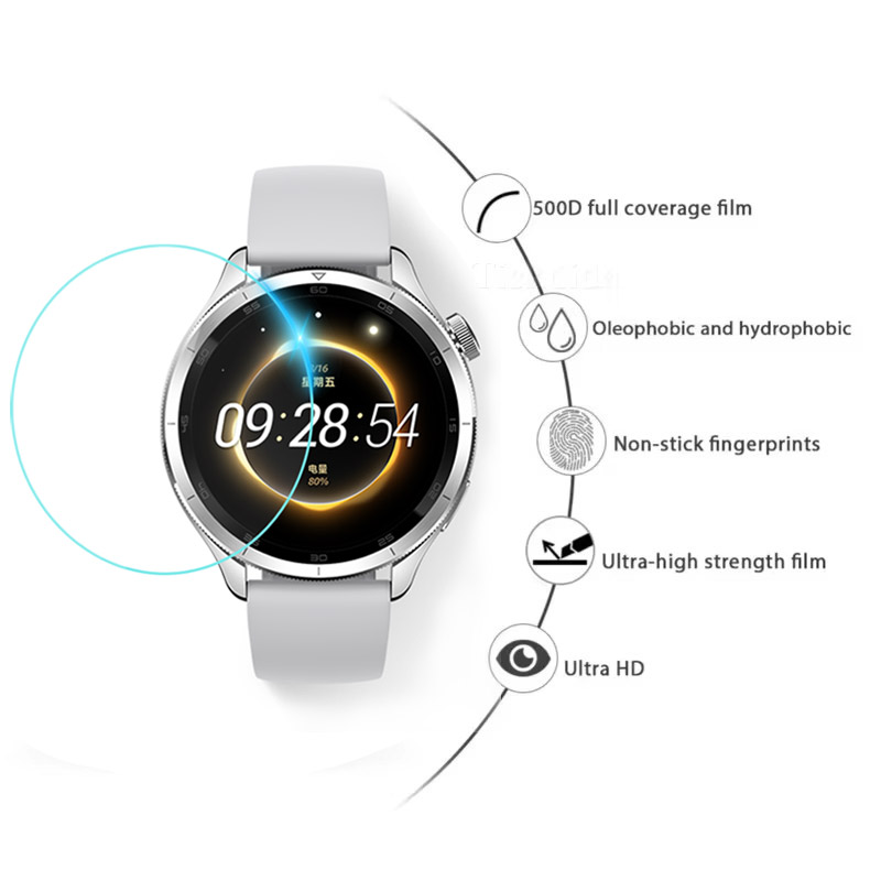 Tempered Glass for Xiaomi Mi W - огляд і ціна Xiaomi Smartwatch S3 Accessories