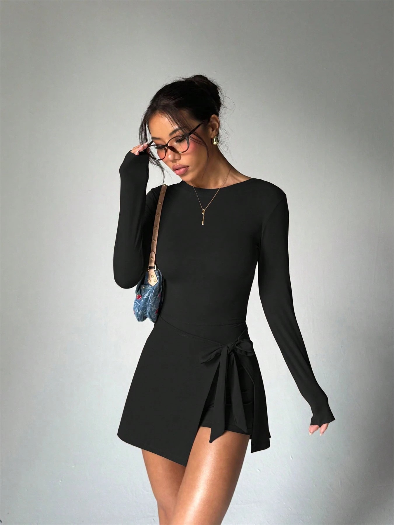 Solid Color Long Sleeved Slim  - огляд і ціна Rugged Sport Strap