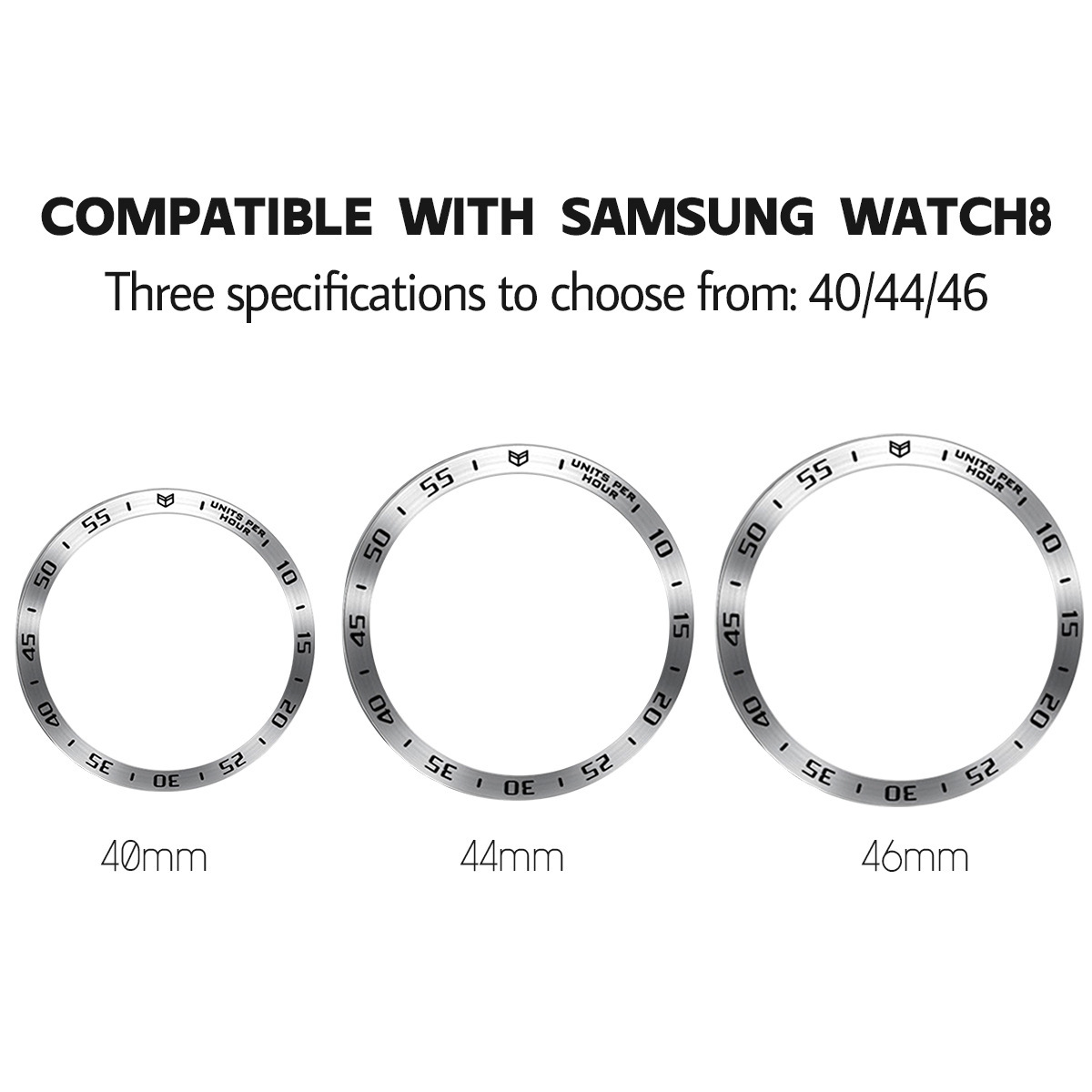 Metal Bezel Protective Ring Fo - огляд і ціна Accessories For Galaxy Watch 5