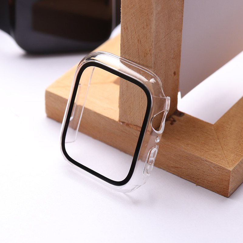 2pcs Tempered Glass Case For A - огляд і ціна Smartwatch Case