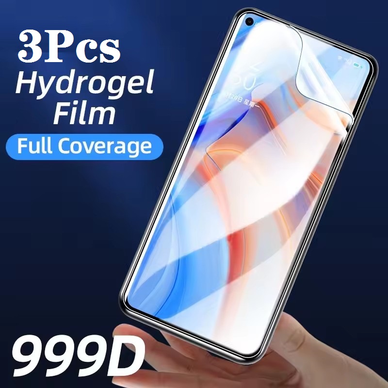3Pcs Hydrogel Film For OPPO A8 - огляд і ціна Oppo A78