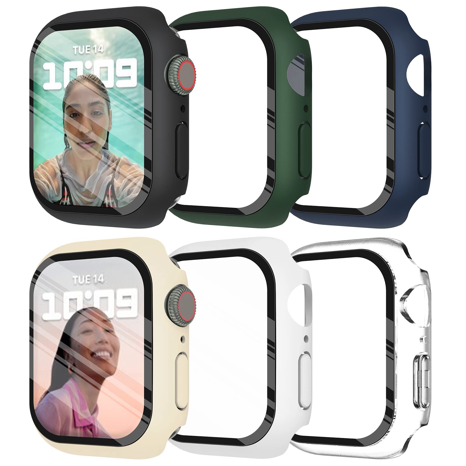 Tempered Glass+cover For Apple - огляд і ціна Smartwatch Icon
