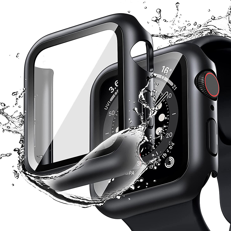 Tempered Glass+cover For Apple - огляд і ціна Smartwatch Icon