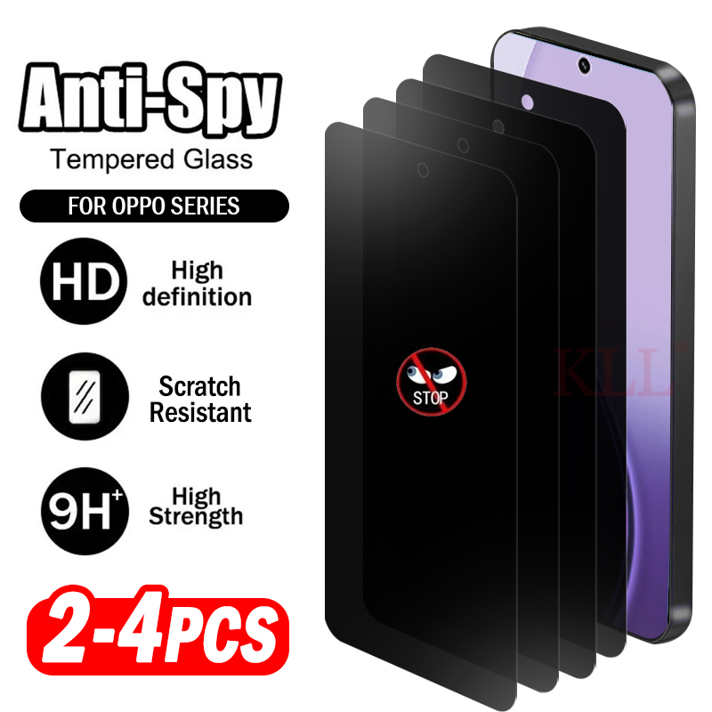 2-4pcs Privacy Protective Temp - огляд і ціна Oppo Reno 12