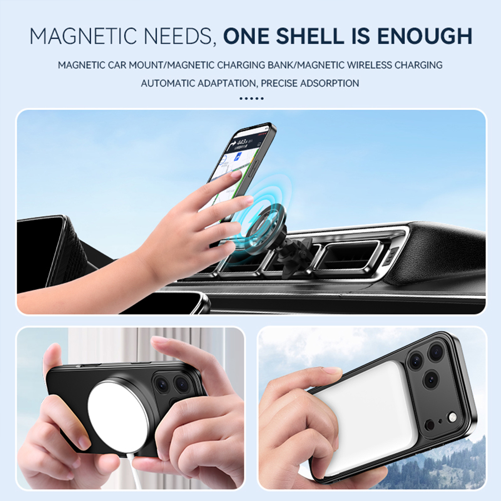 Wireless Charging Cover Lens P - огляд і ціна Magnetic Charging Stand