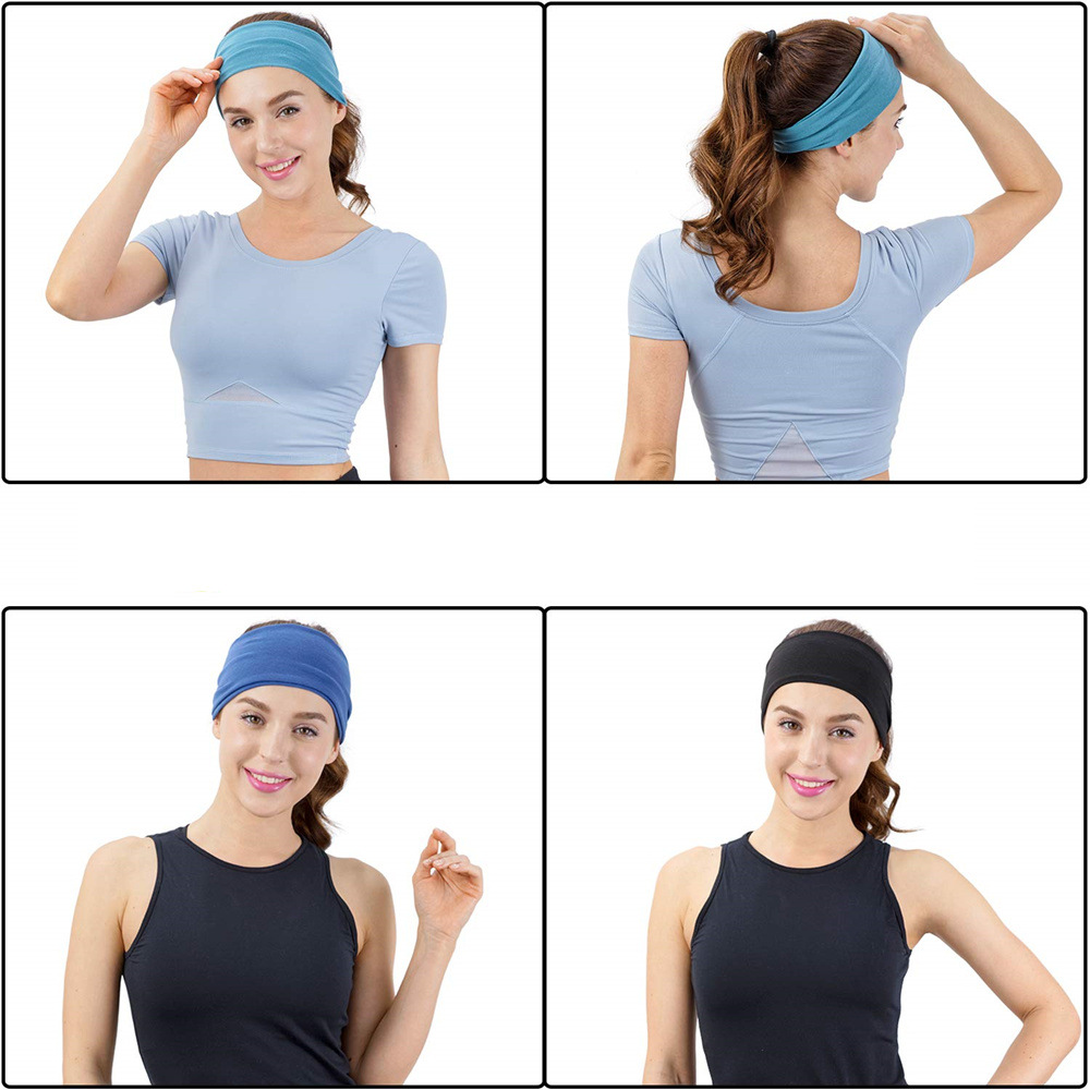 Solid Color Sports Yoga Headba - огляд і ціна Milanaise Mesh Band