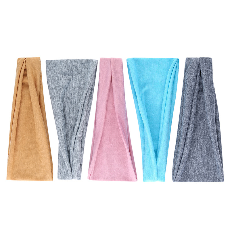 Solid Color Sports Yoga Headba - огляд і ціна Milanaise Mesh Band