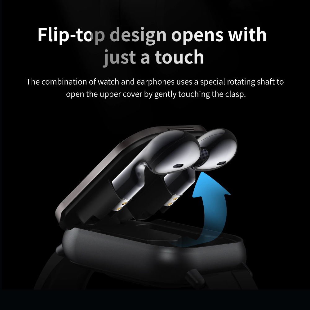 Headset 2 in 1 Smart Watch BT  - огляд і ціна Smartwatch Headset
