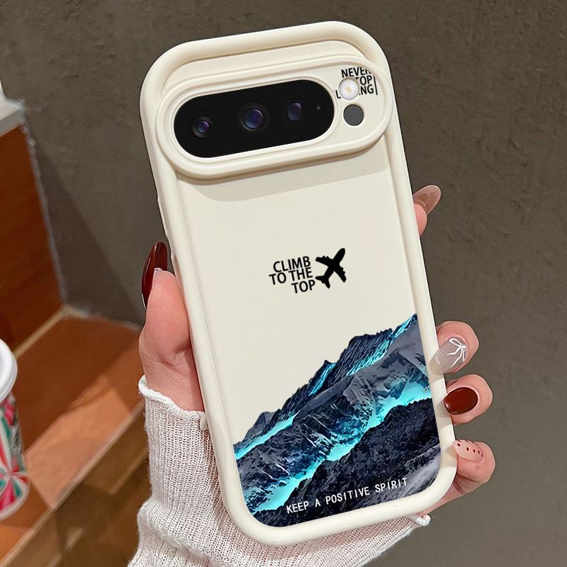 Airplane Snow Mountain Pattern - огляд і ціна Google Pixel 9 Pro