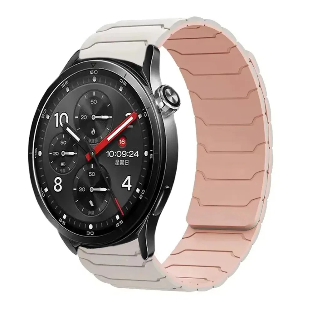 20mm 22mm Magnetic Silicone St - огляд і ціна Xiaomi Smartwatch S4 Accessories