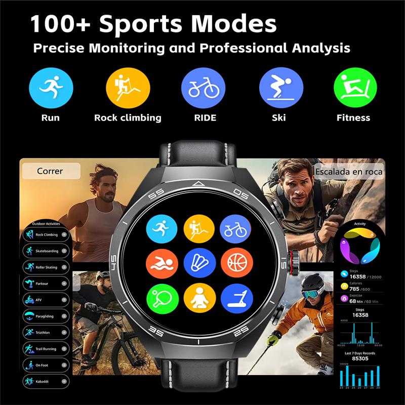 2026 TWS 2-in-1 With Headset S - огляд і ціна Smartwatch Headset