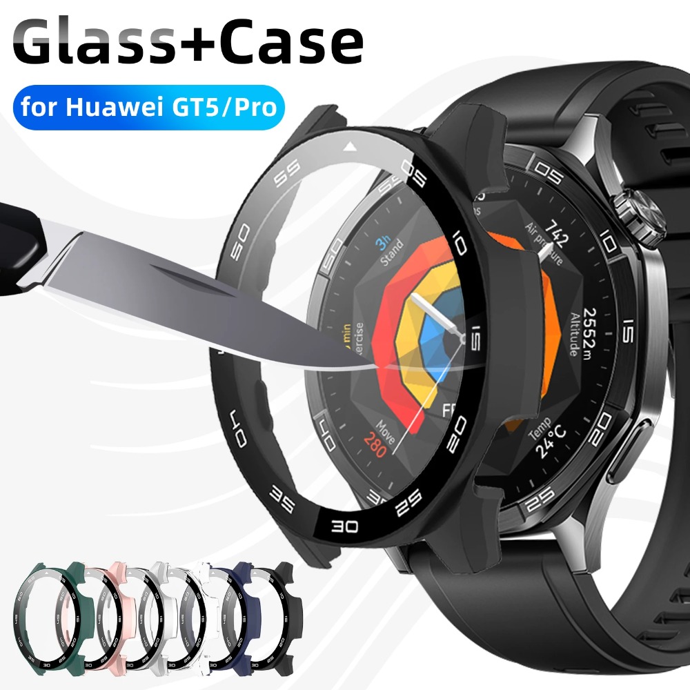 Case for Huawei Watch GT 5/GT5 - огляд і ціна Titan Smartwatch Accessories