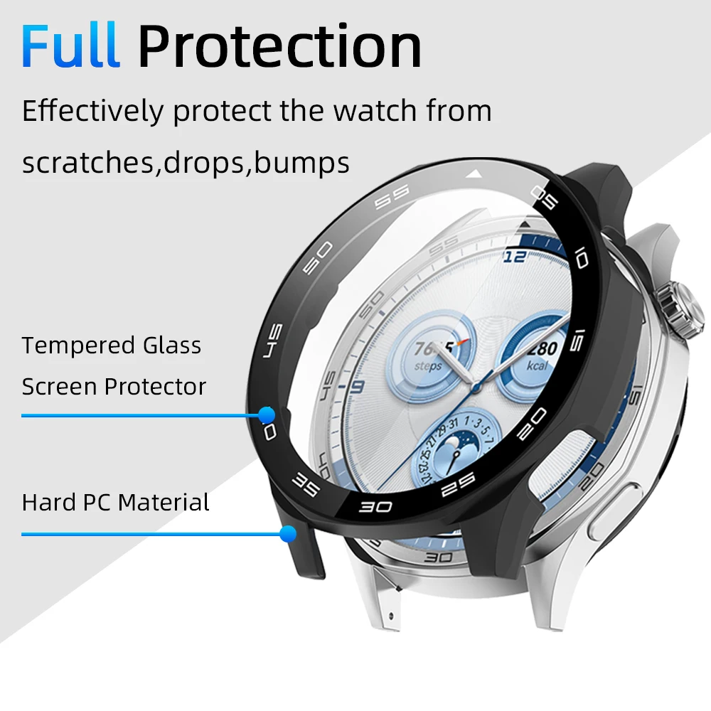 Case for Huawei Watch GT 5/GT5 - огляд і ціна Titan Smartwatch Accessories