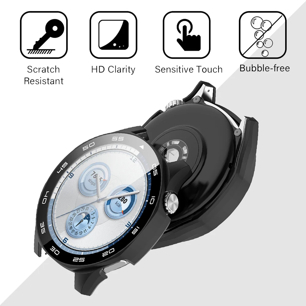 Case for Huawei Watch GT 5/GT5 - огляд і ціна Titan Smartwatch Accessories
