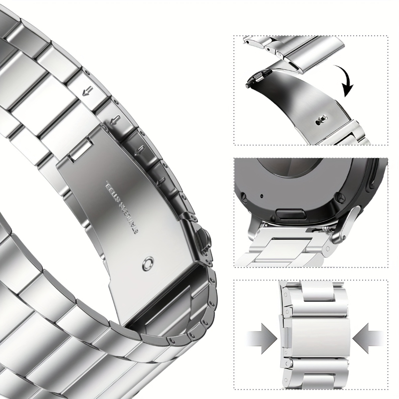 Stainless Steel Strap For Sams - огляд і ціна Titan Smartwatch Accessories