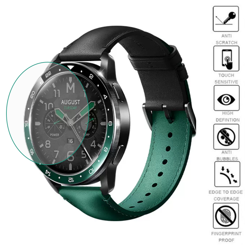 5pcs TPU Soft Clear Protective - огляд і ціна Xiaomi Smartwatch S3 Accessories