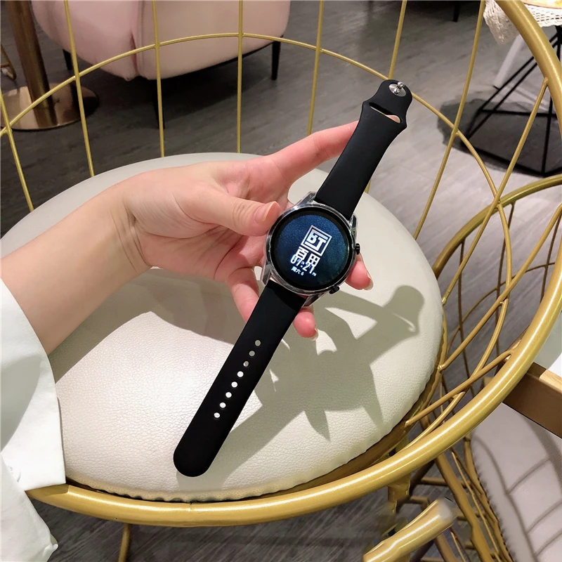 22mm watch strap For Samsung G - огляд і ціна Titan Smartwatch Accessories