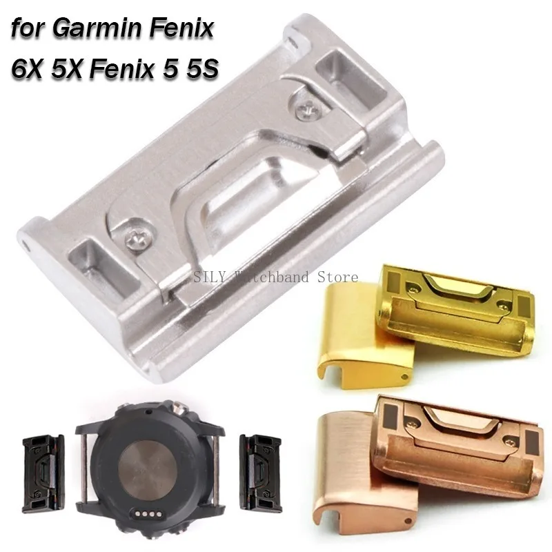 2PCS  Quick-Fit Metal Bands Co - огляд і ціна Watch Band Connector
