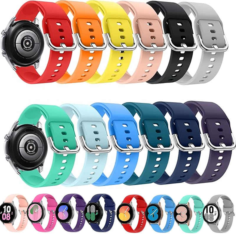 20mm 22mm Band For Samsung gal - огляд і ціна Titan Smartwatch Accessories