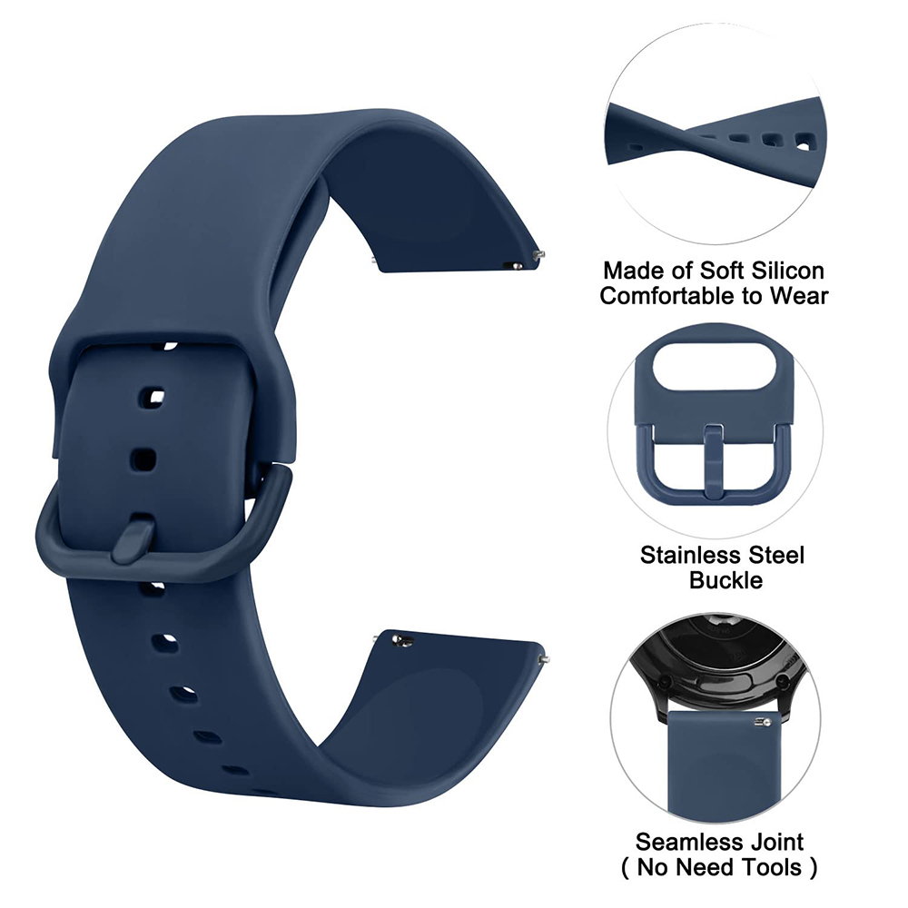 20mm 22mm Band For Samsung gal - огляд і ціна Titan Smartwatch Accessories