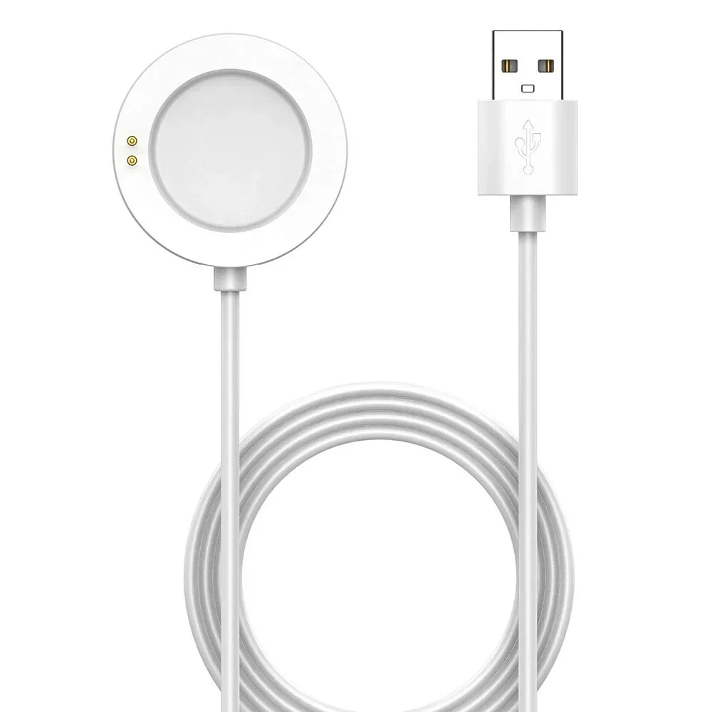 White Smartwatch Charging Cabl - огляд і ціна Xiaomi Smartwatch S4 Accessories