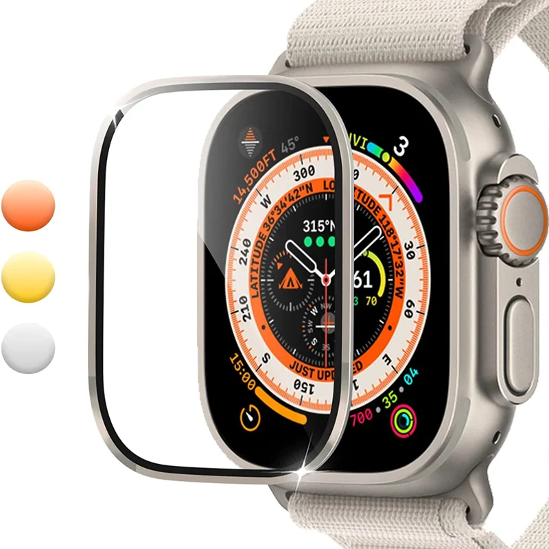 Tempered Glass Film for Apple  - огляд і ціна Smartwatch Icon
