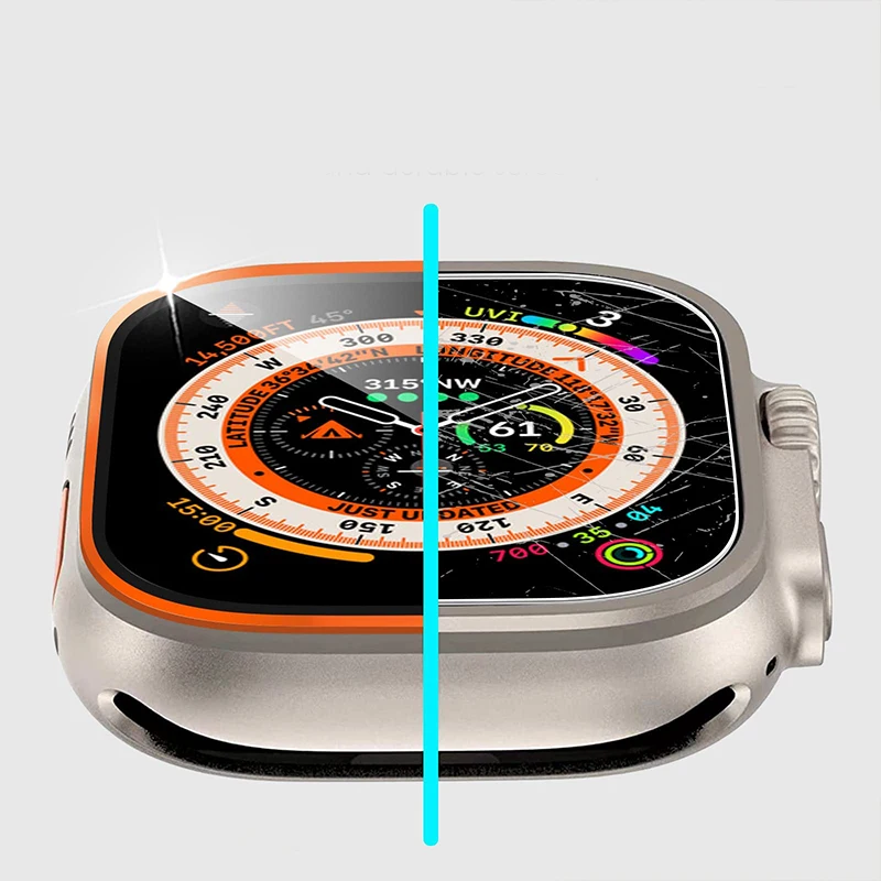 Tempered Glass Film for Apple  - огляд і ціна Smartwatch Icon