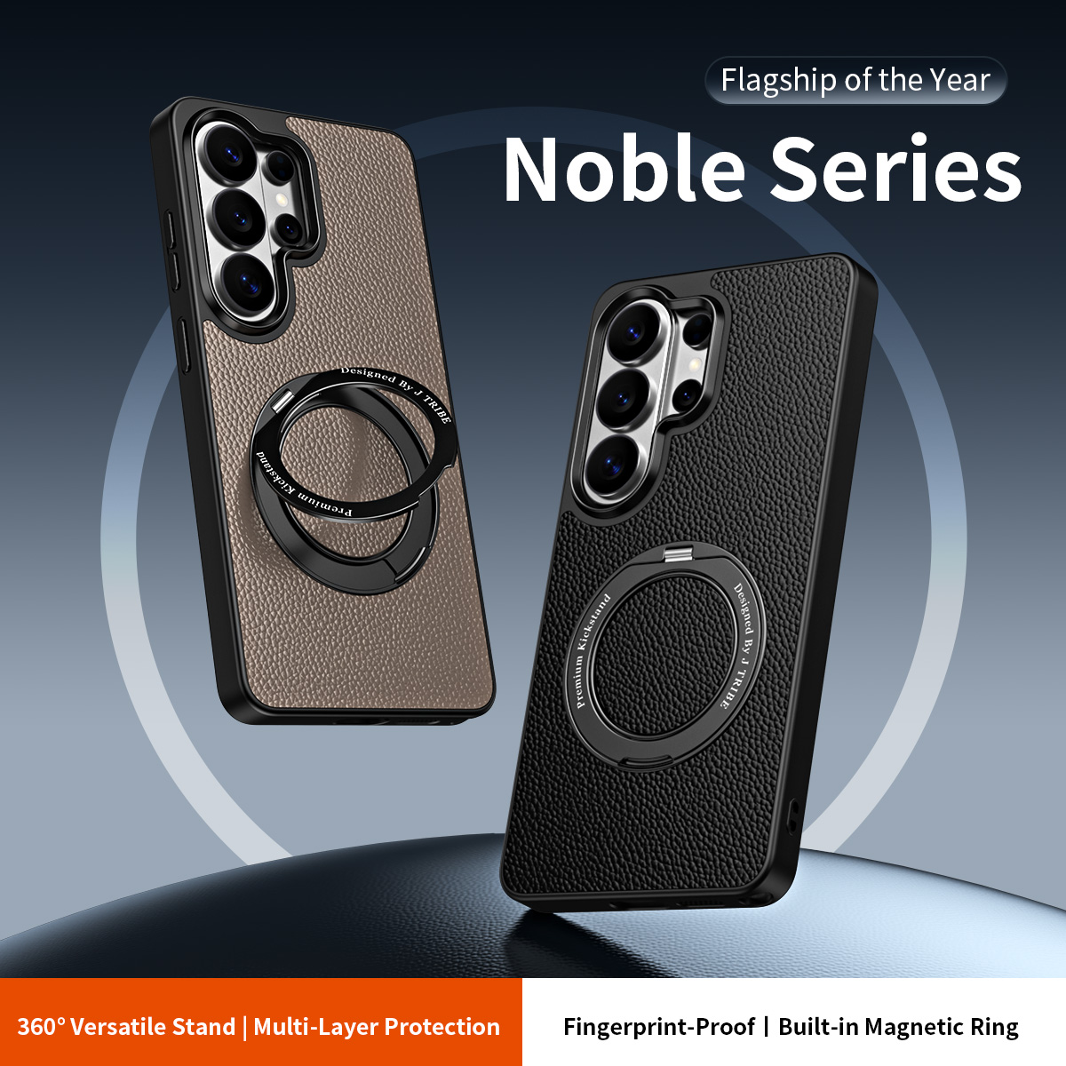 Luxury 360° Rotating Stand Pho - огляд і ціна Magnetic Charging Stand
