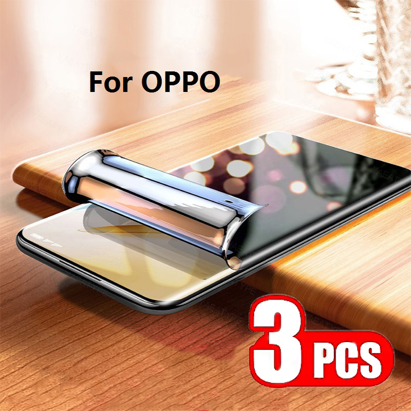 3Pcs Privacy Hydrogel Film For - огляд і ціна Oppo Reno 12